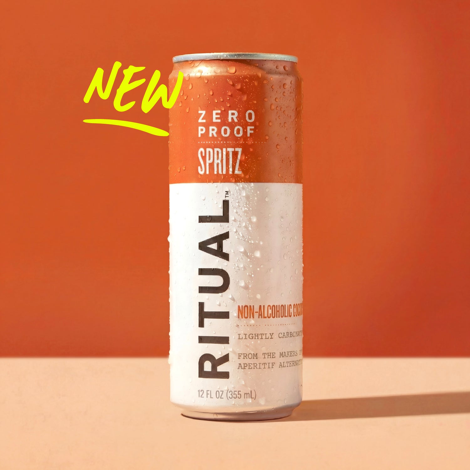 Ritual Spritz Non-Alcoholic Cocktail - Wholesale 6 (4-Packs) 12 fl oz Cans