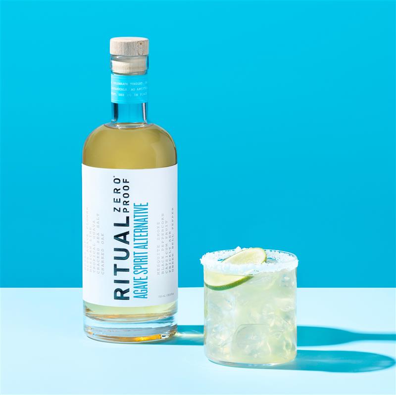 Ritual Agave Spirit Alternative - Wholesale 6-Pack Case