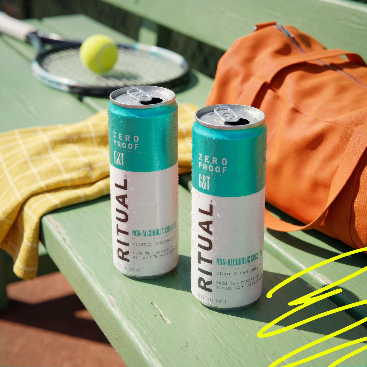 Ritual G&T Non-Alcoholic Cocktail - Wholesale 6 (4-Packs) 12 fl oz Cans