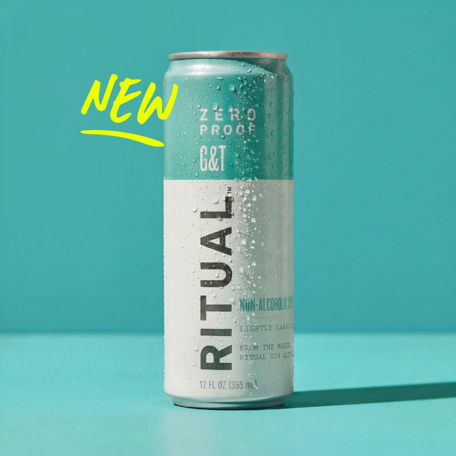 Ritual G&T Non-Alcoholic Cocktail - Wholesale 6 (4-Packs) 12 fl oz Cans