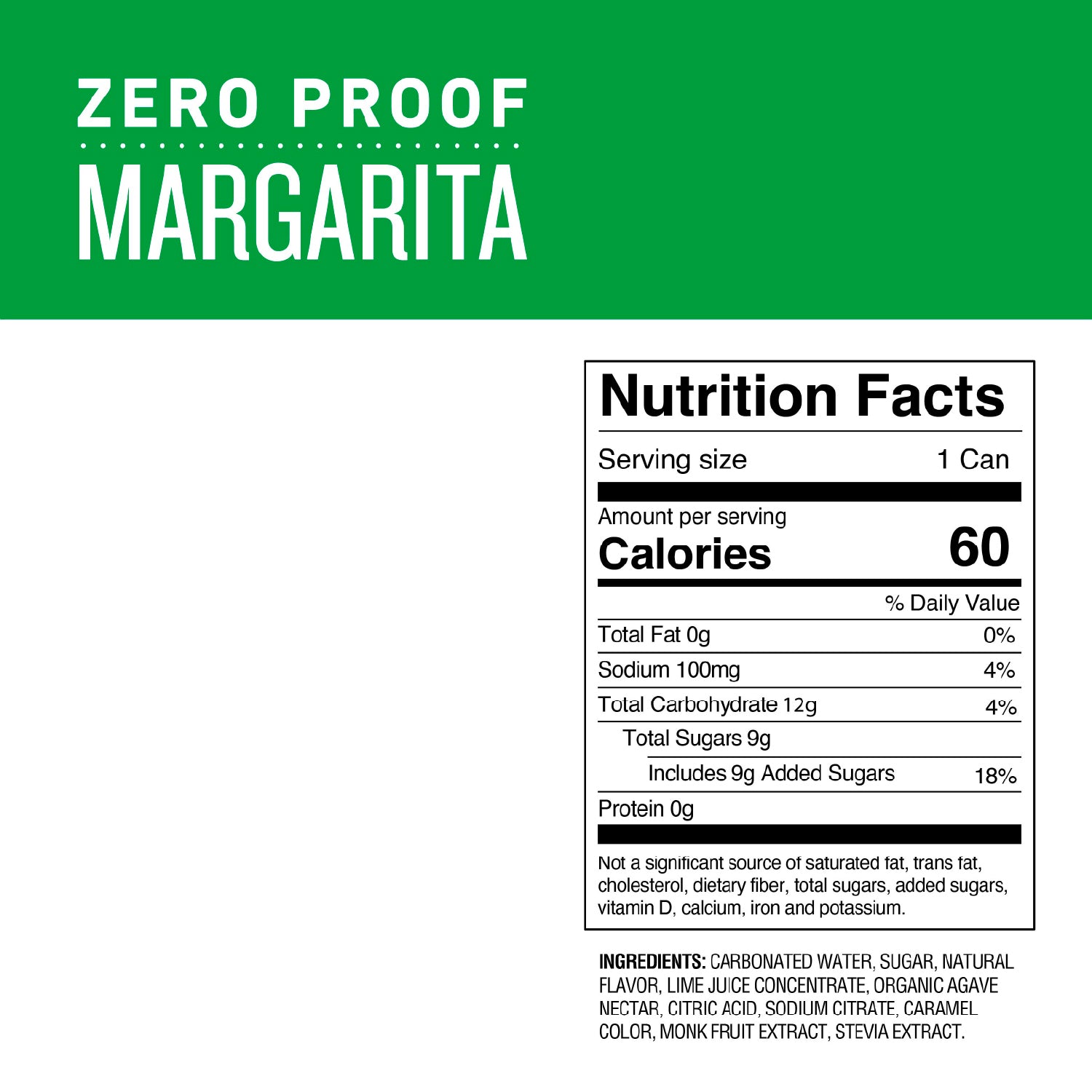 Ritual Margarita Non-Alcoholic Cocktail - Wholesale 6 (4-Packs) 12 fl oz Cans