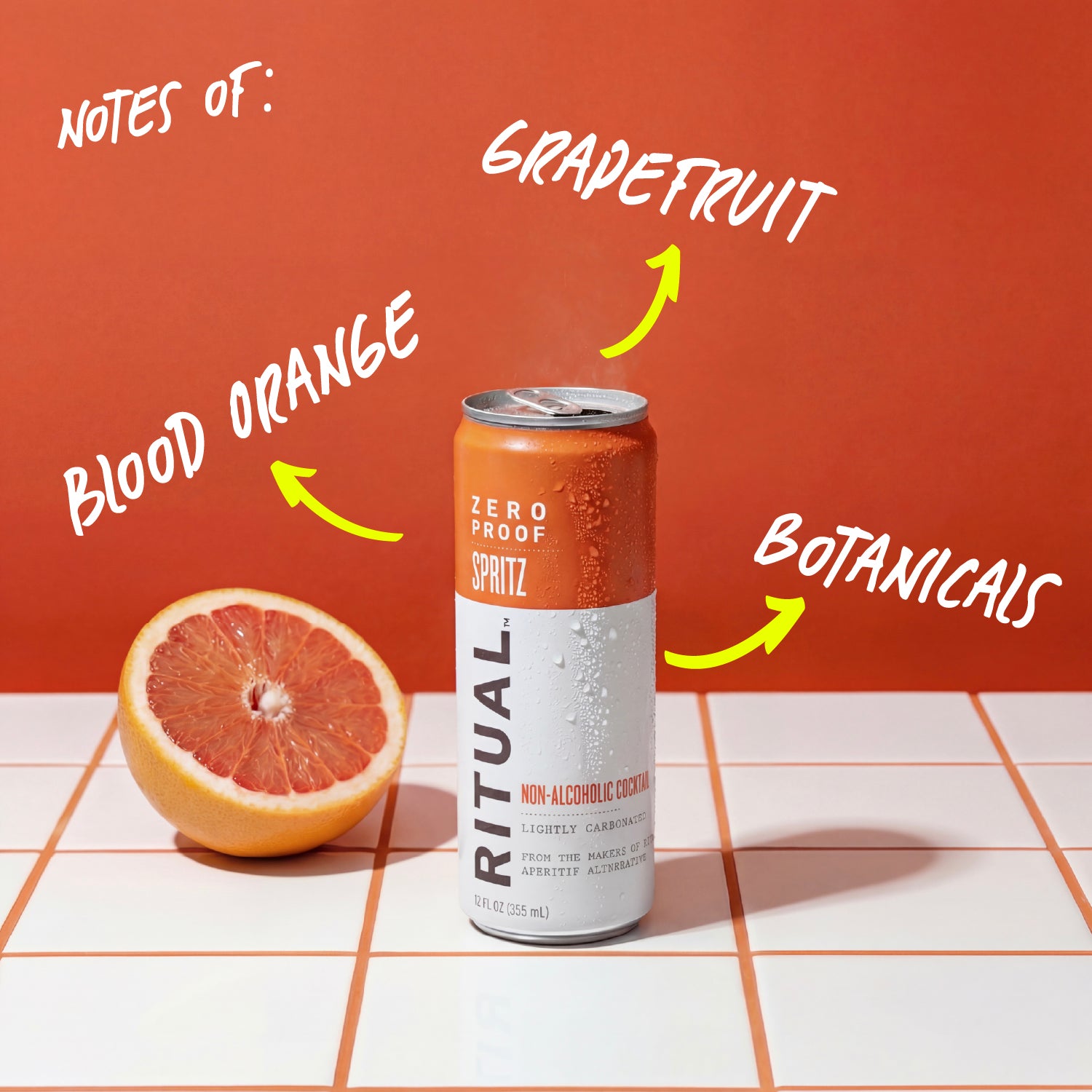 Ritual Spritz Non-Alcoholic Cocktail - Wholesale 6 (4-Packs) 12 fl oz Cans