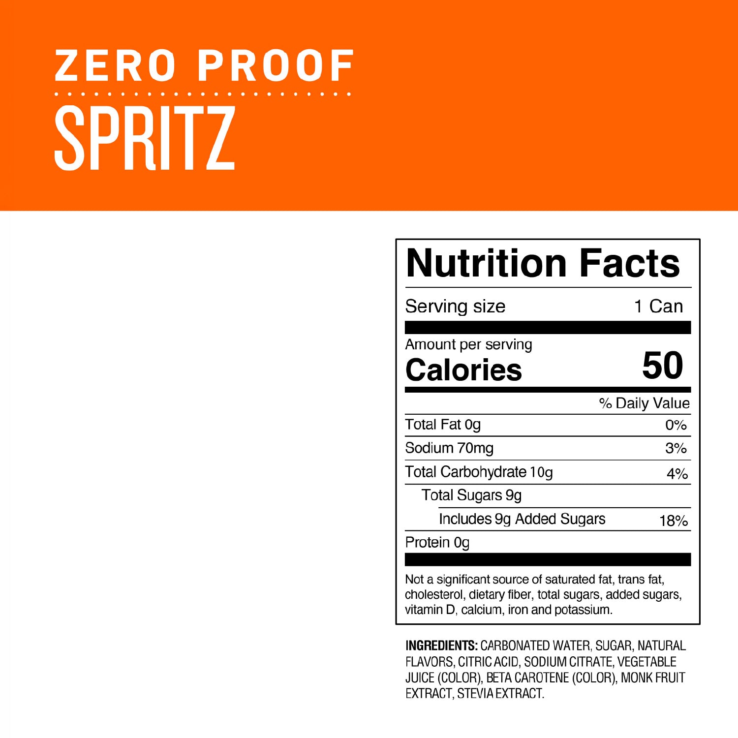 Ritual Spritz Non-Alcoholic Cocktail - Wholesale 6 (4-Packs) 12 fl oz Cans