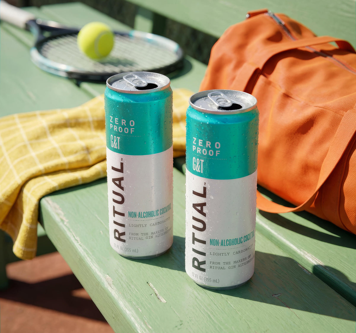 Ritual G&T Non-Alcoholic Cocktail - Wholesale 6 (4-Packs) 12 fl oz Can