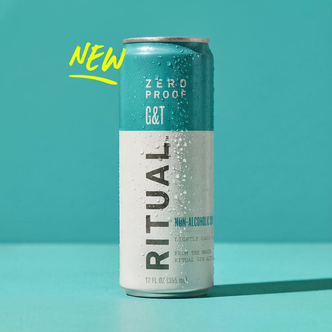 Ritual G&T Non-Alcoholic Cocktail - Wholesale 6 (4-Packs) 12 fl oz Cans