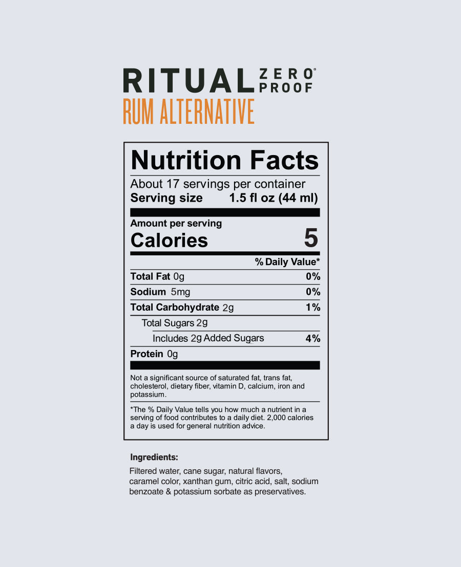 Ritual Rum Alternative - Wholesale 6-Pack Case