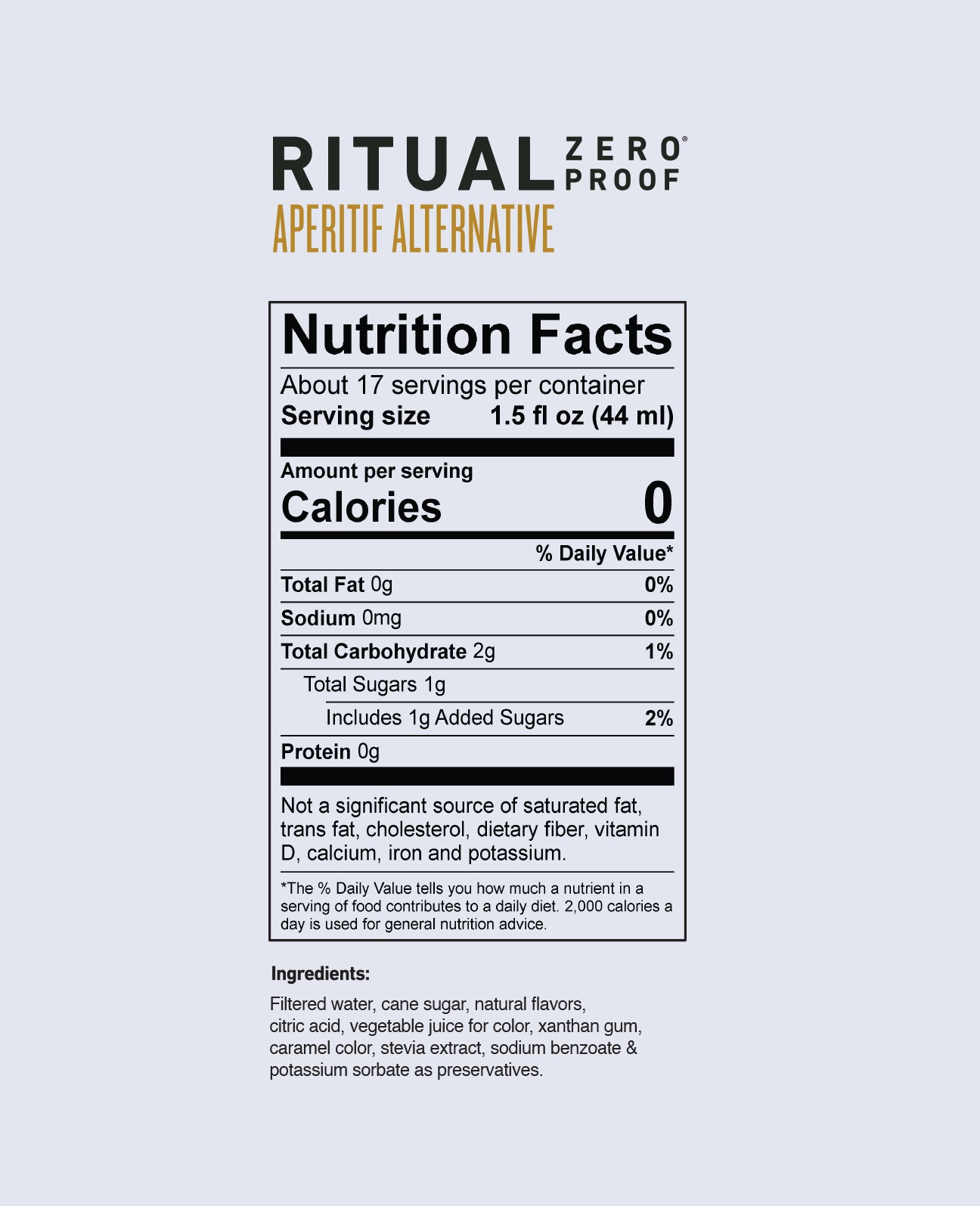 Ritual Aperitif Alternative - Wholesale 6-Pack Case