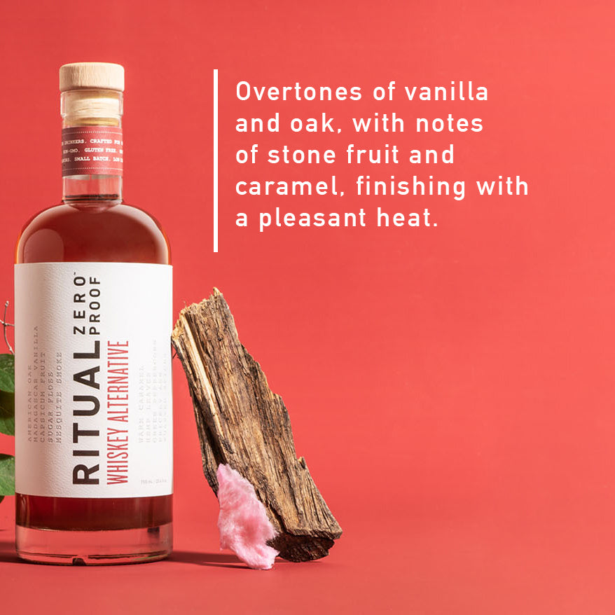 Ritual Whiskey Alternative - Wholesale 6-Pack Case